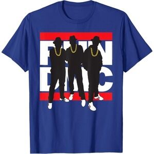 Run DMC Unisex Silhouette T-shirt T-Shirt